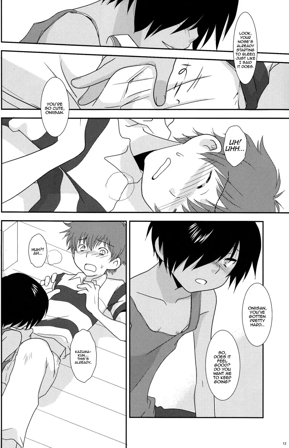 [Gonta Kahoru] K.O. Round 5 Fhentai - Page 12