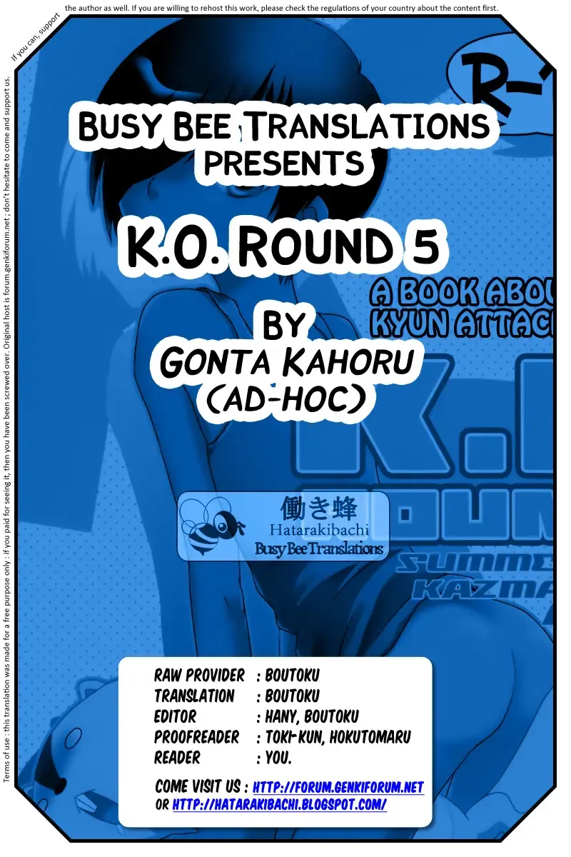[Gonta Kahoru] K.O. Round 5 Fhentai - Page 23