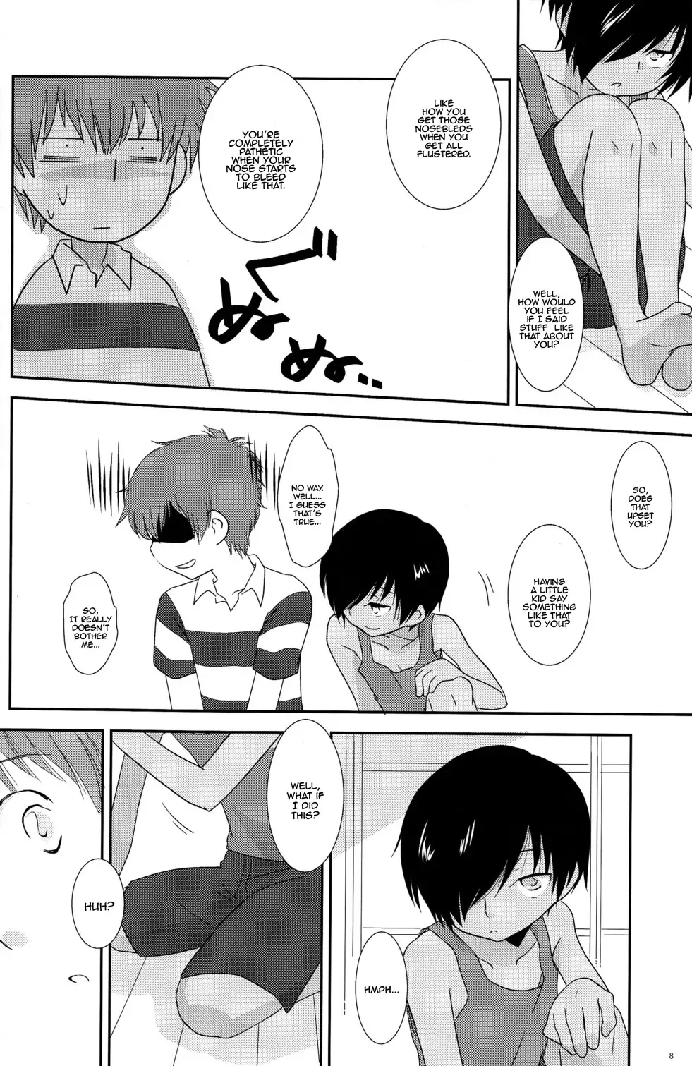 [Gonta Kahoru] K.O. Round 5 Fhentai - Page 8