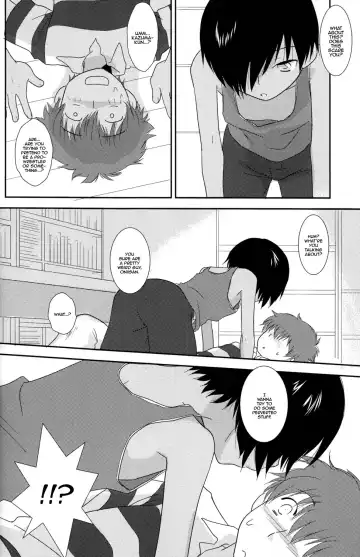 [Gonta Kahoru] K.O. Round 5 Fhentai - Page 10