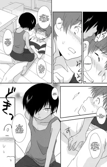 [Gonta Kahoru] K.O. Round 5 Fhentai - Page 11