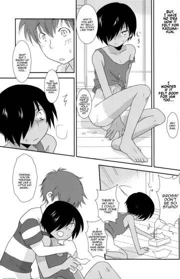 [Gonta Kahoru] K.O. Round 5 Fhentai - Page 21