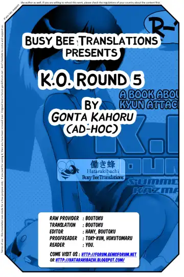[Gonta Kahoru] K.O. Round 5 Fhentai - Page 23