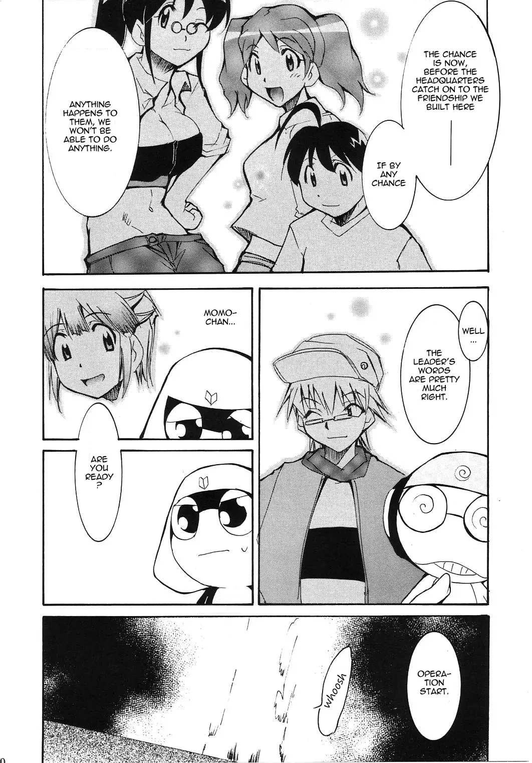 [Kimimaru] Hikari no Kuni Fhentai - Page 40