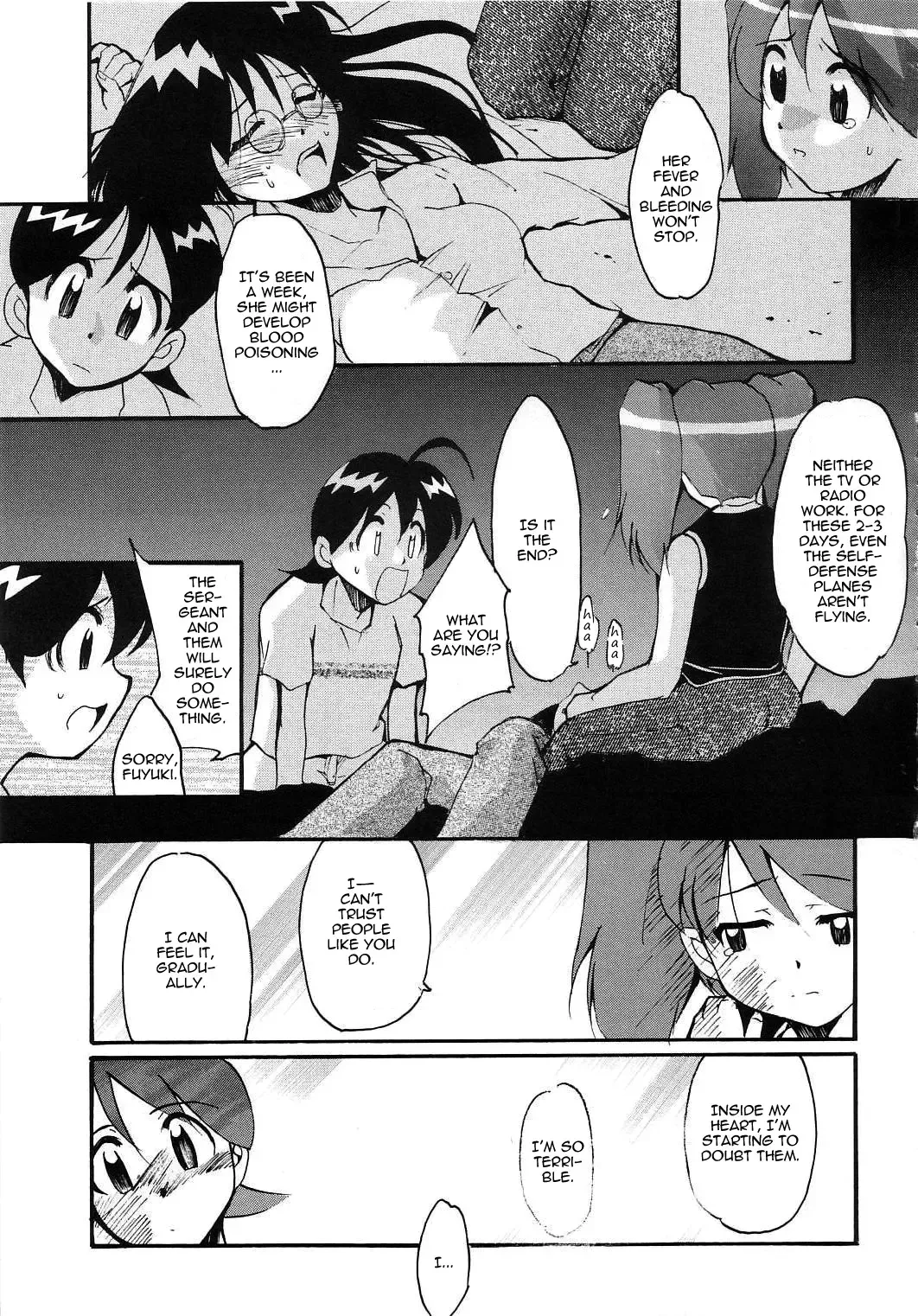 [Kimimaru] Hikari no Kuni Fhentai - Page 59