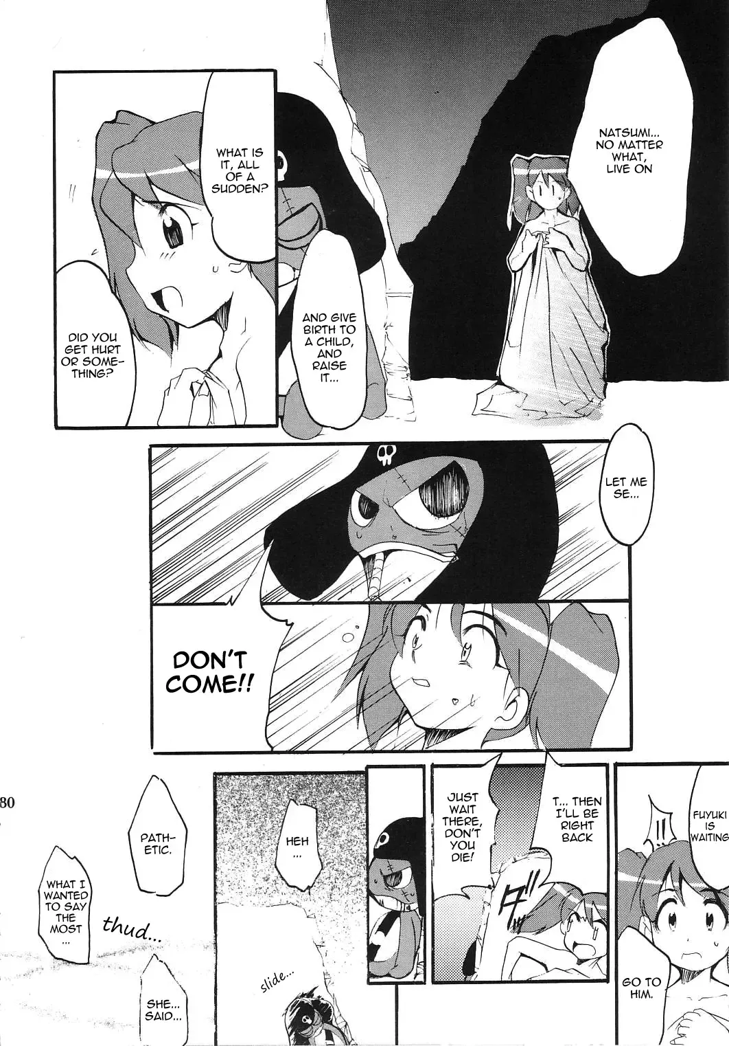 [Kimimaru] Hikari no Kuni Fhentai - Page 80
