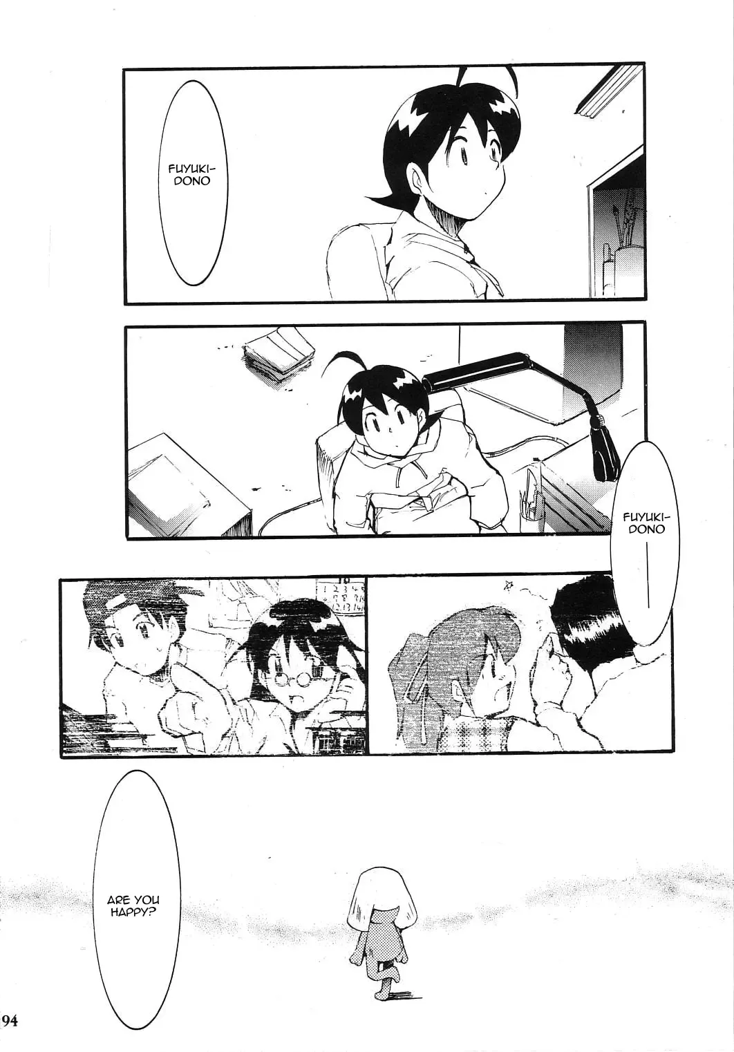 [Kimimaru] Hikari no Kuni Fhentai - Page 94