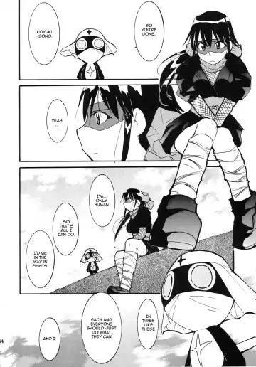 [Kimimaru] Hikari no Kuni Fhentai - Page 34