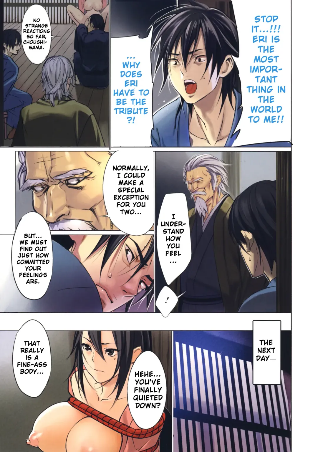 [Inkey] Inbi Temptation Fhentai - Page 38