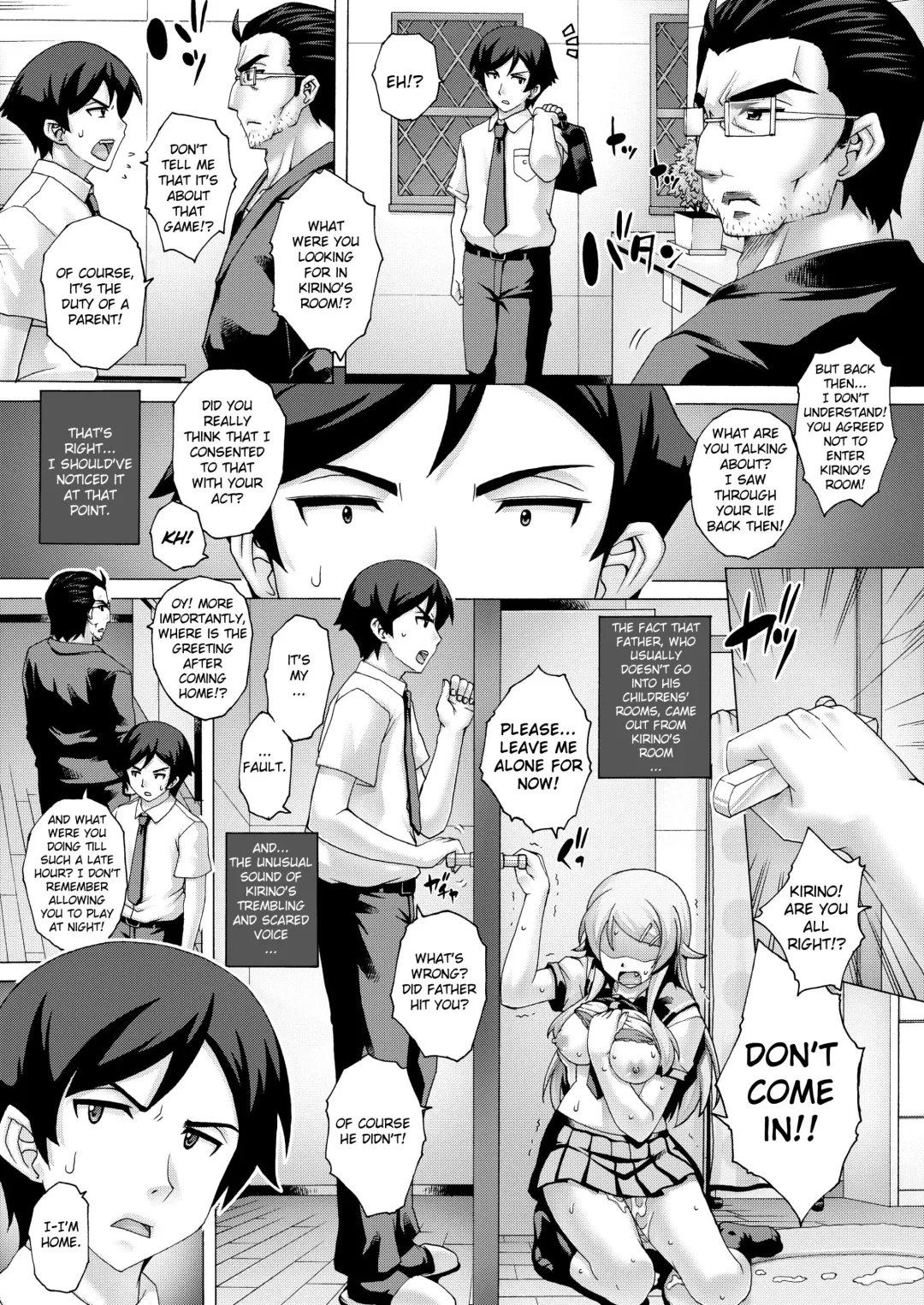 [Kotobuki Utage] PM 28 Chichi Imouto | My Father and Little Sister Fhentai - Page 19