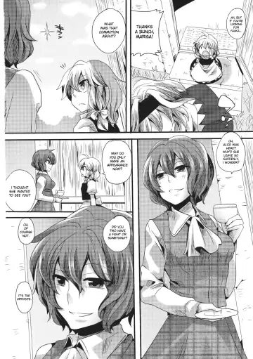 [Doumou] Yuuka ga do S de Alice ga M de | Yuuka is a Sadist, While Alice is a Masochist Fhentai - Page 9