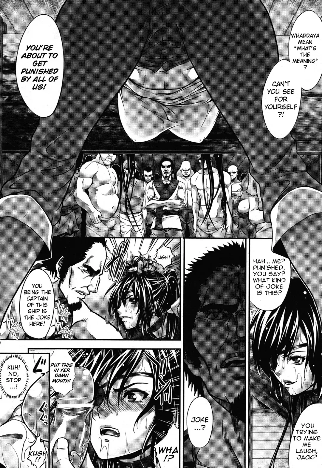 [Zucchini] Hakudaku Kaizoku Leila | Semen-Covered Pirate Leila Fhentai - Page 3