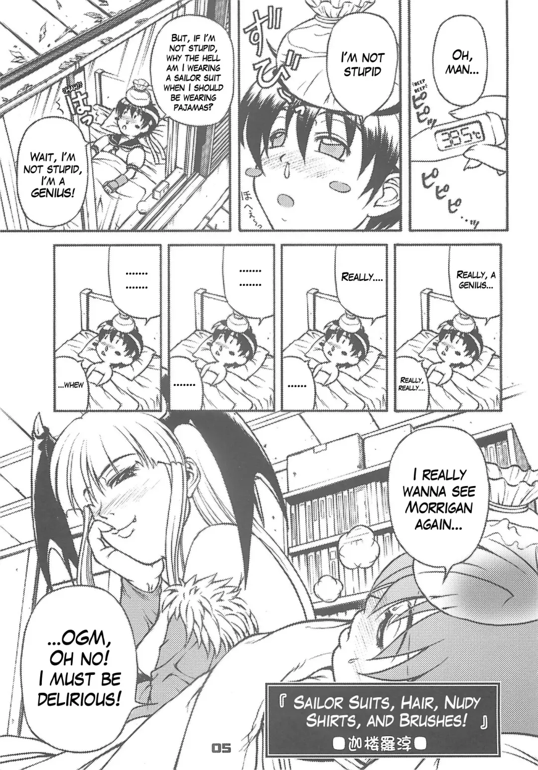 [Karura Jun] Sailor fuku to Kikai jin Koumori Oppai | Sailor Suit & Vampire Tits! Fhentai - Page 5