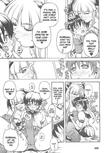 [Karura Jun] Sailor fuku to Kikai jin Koumori Oppai | Sailor Suit & Vampire Tits! Fhentai - Page 9