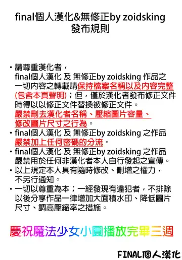 [Araiguma] Anata no Tamari Kitta Soul Gem Watashi ga Jouka Shite Agete mo ii yo? Fhentai - Page 20