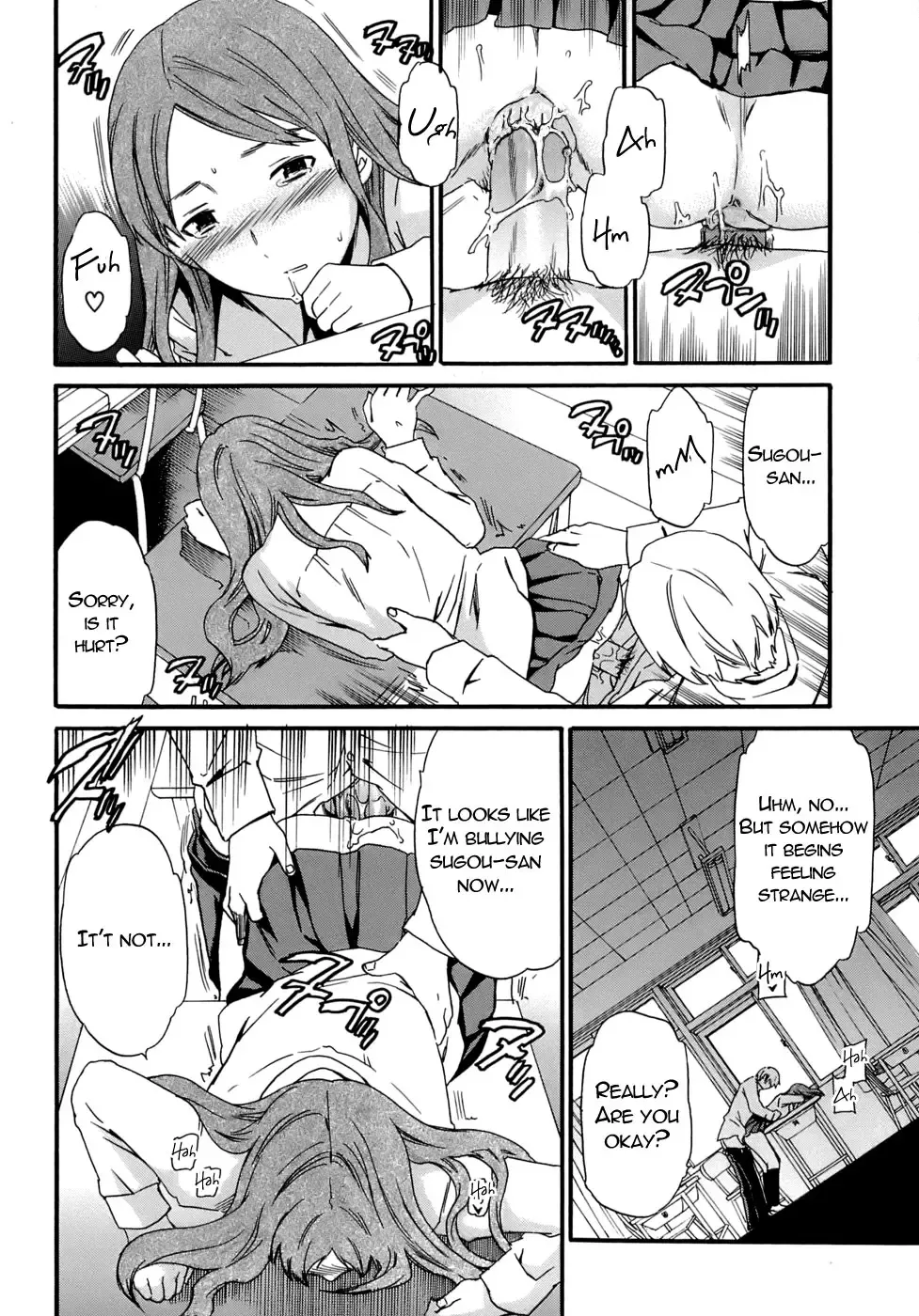 [Cuvie] Karada No Koi - Love of Body Ch. 1-4 Fhentai - Page 20