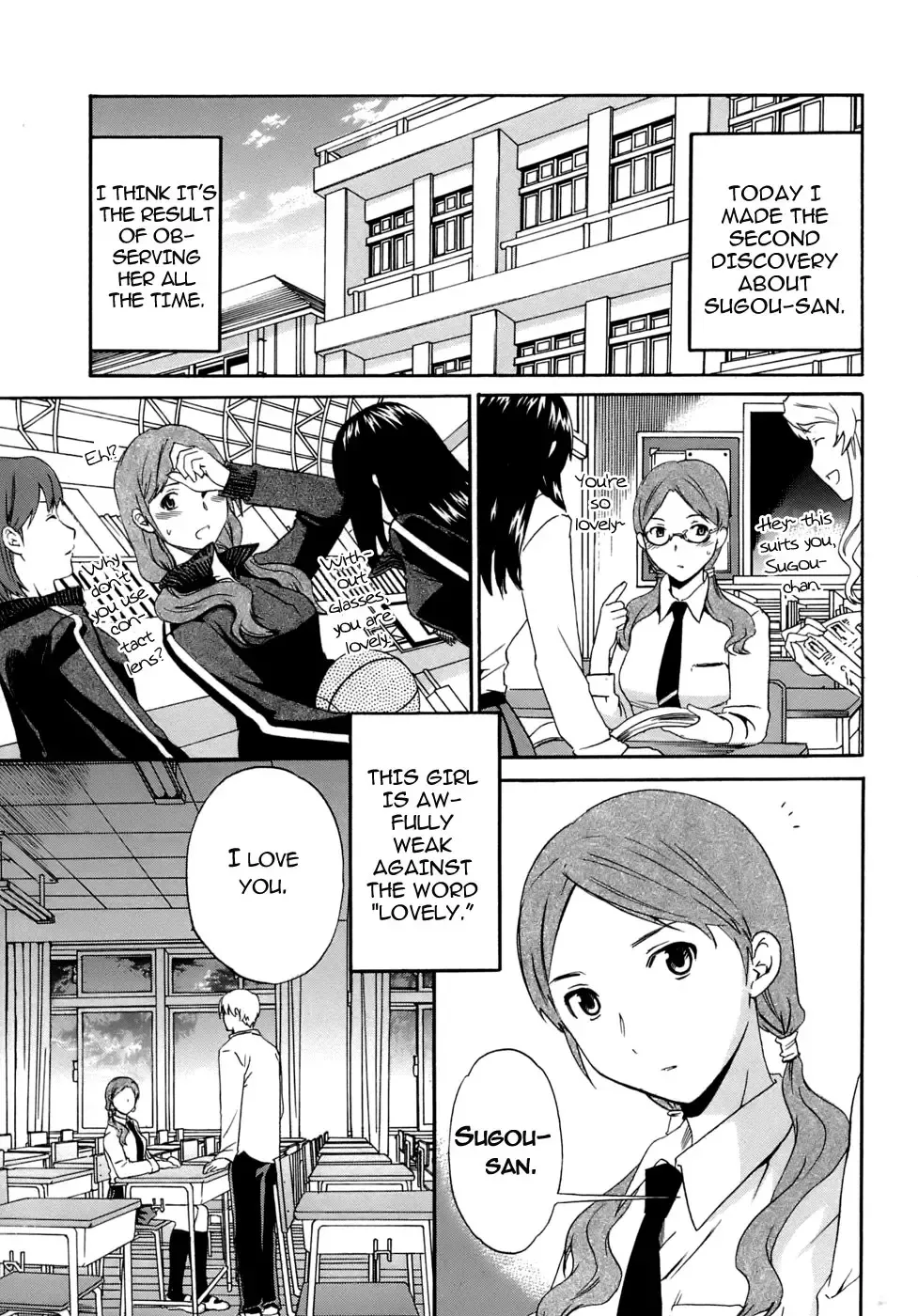[Cuvie] Karada No Koi - Love of Body Ch. 1-4 Fhentai - Page 7