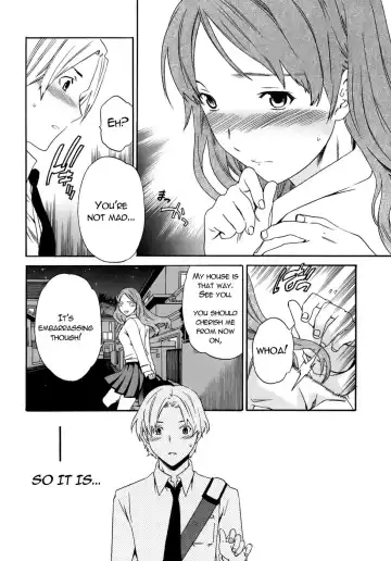 [Cuvie] Karada No Koi - Love of Body Ch. 1-4 Fhentai - Page 28