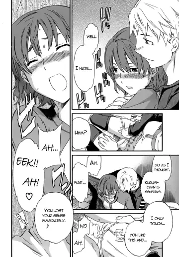 [Cuvie] Karada No Koi - Love of Body Ch. 1-4 Fhentai - Page 56