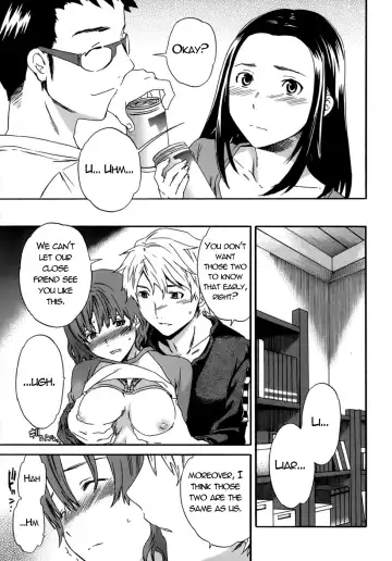 [Cuvie] Karada No Koi - Love of Body Ch. 1-4 Fhentai - Page 59