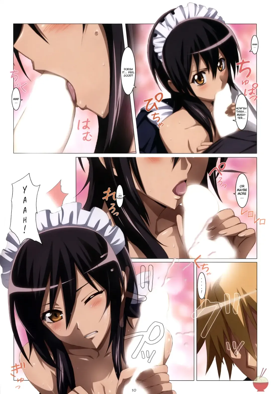 [Jet Yowatari] Meid in Maid-sama! Fhentai - Page 10