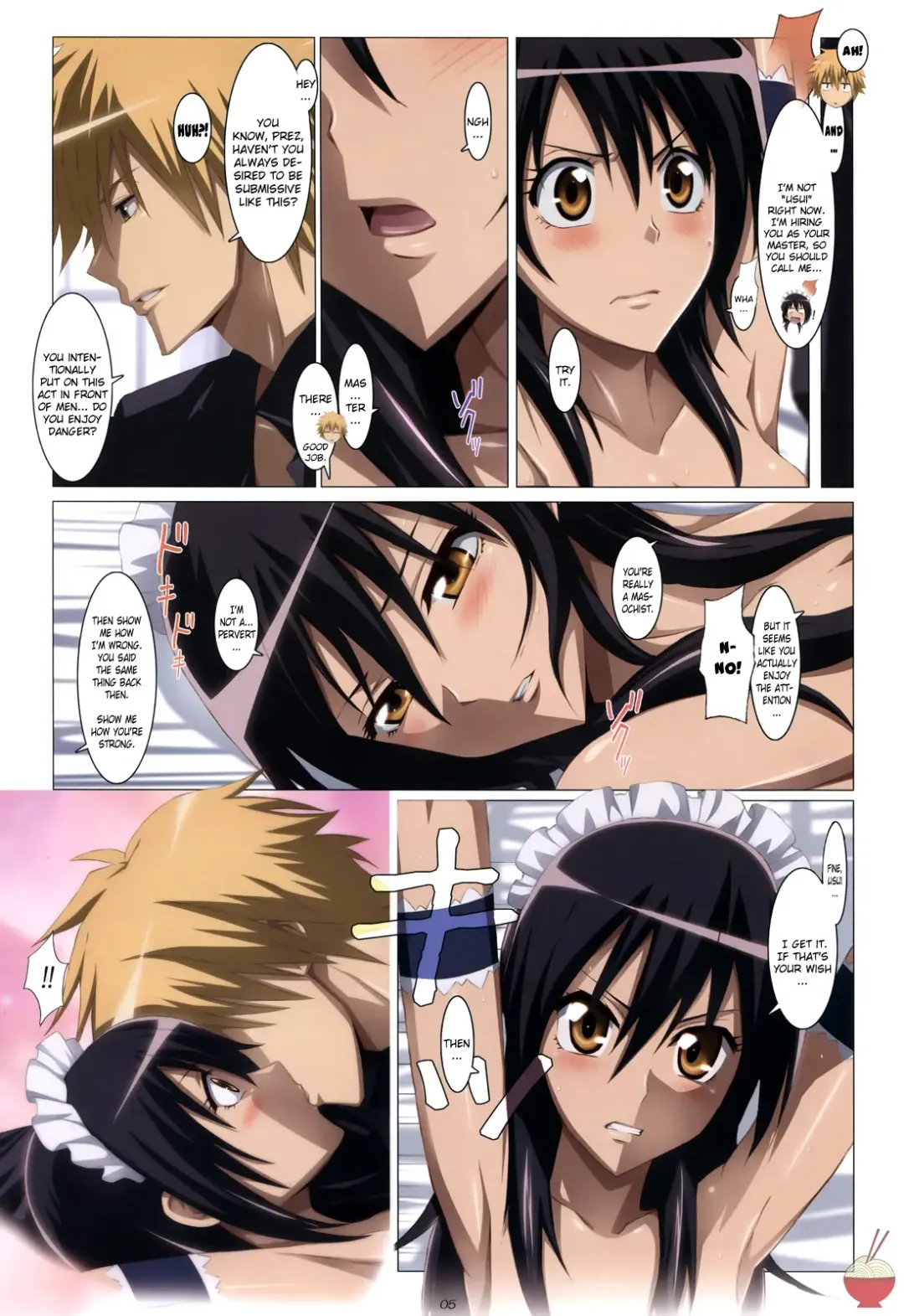 [Jet Yowatari] Meid in Maid-sama! Fhentai - Page 5
