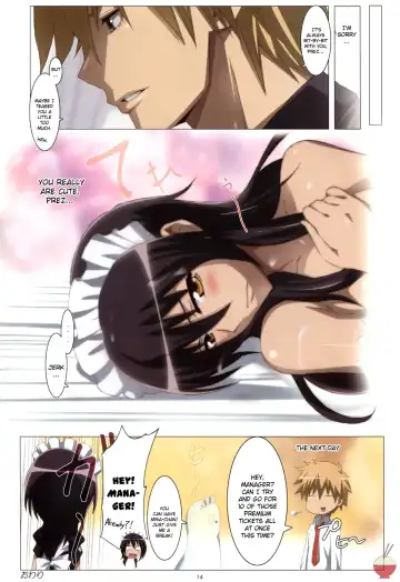 [Jet Yowatari] Meid in Maid-sama! Fhentai - Page 14