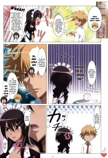 [Jet Yowatari] Meid in Maid-sama! Fhentai - Page 2