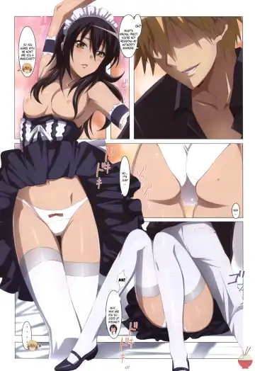 [Jet Yowatari] Meid in Maid-sama! Fhentai - Page 7