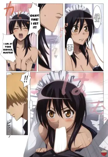 [Jet Yowatari] Meid in Maid-sama! Fhentai - Page 9