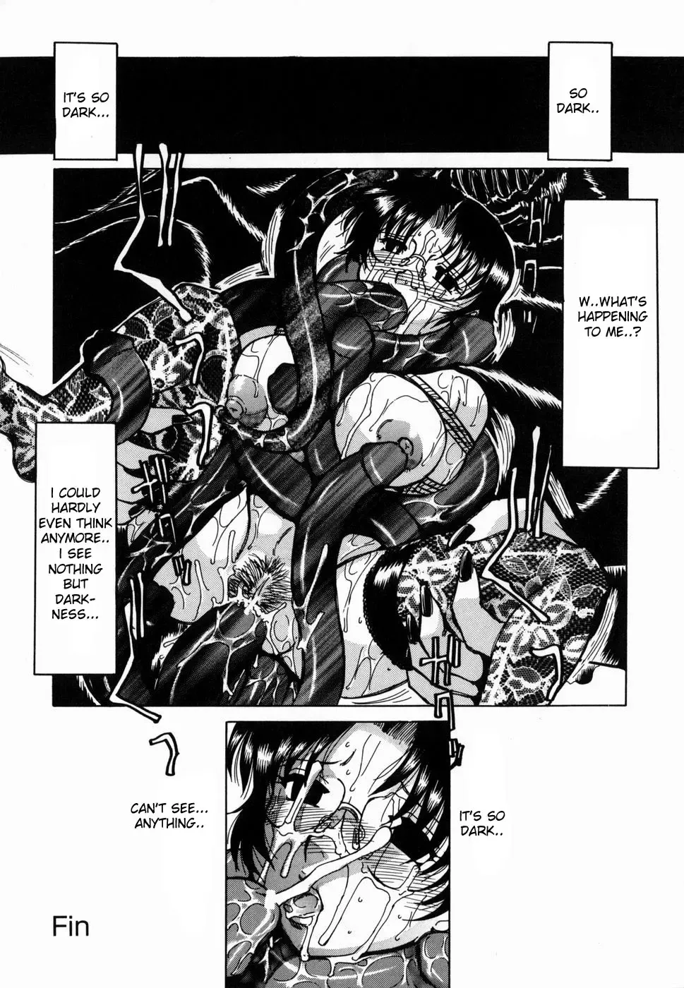 [Roy Tong-koh] Dark Mind ~Mistifical Zone~ Fhentai - Page 22