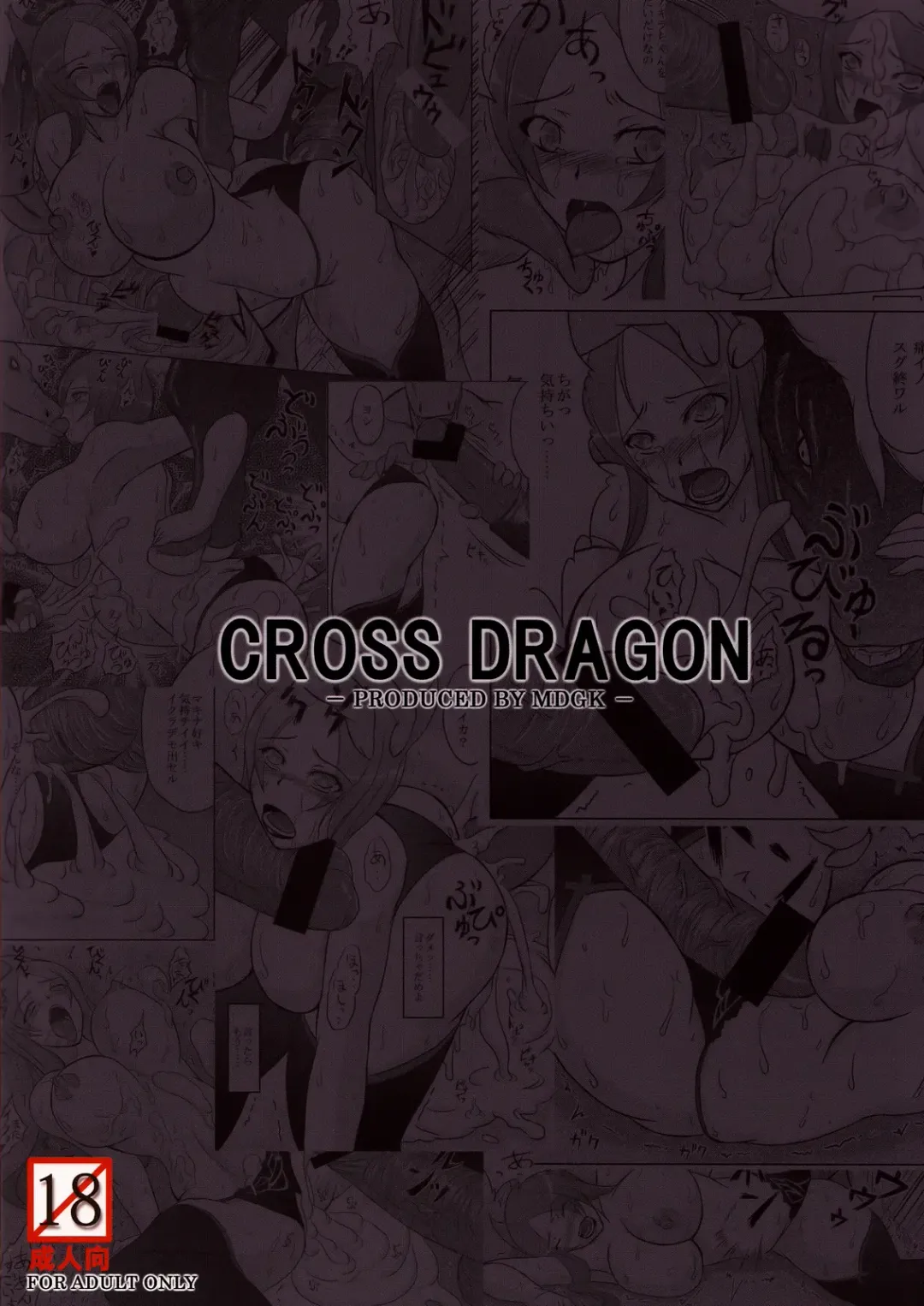 [Misuzu Souichi] CROSS DRAGON Fhentai - Page 34