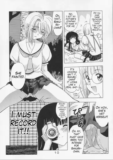 [Karura Syou] Sakura Tsuu 4 Fhentai - Page 9