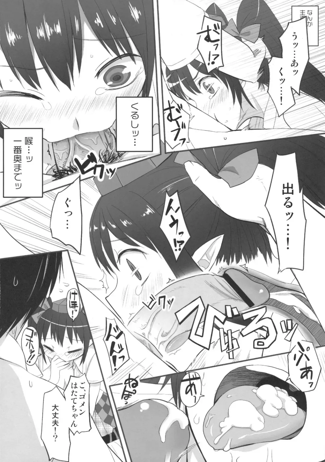 [Chameleon] Sapo Hata Fhentai - Page 12