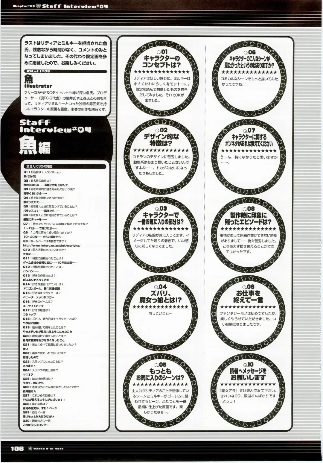 Majokko A La Mode - Visual Fan Book.rar Fhentai - Page 106