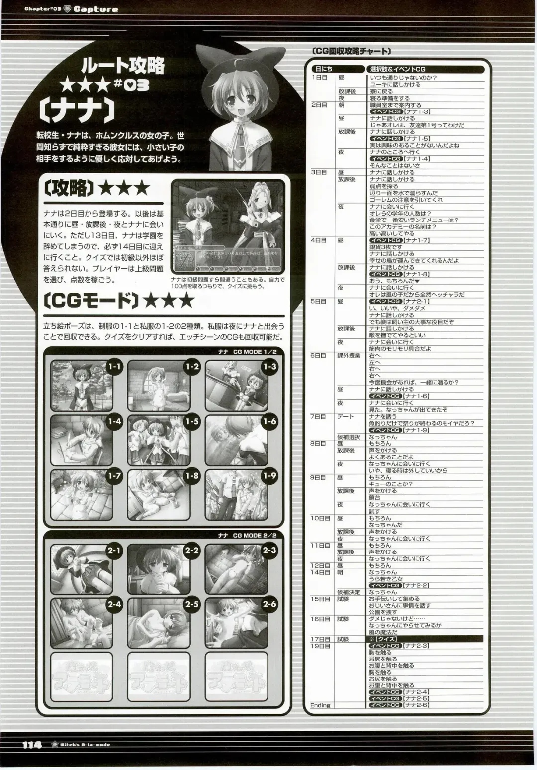 Majokko A La Mode - Visual Fan Book.rar Fhentai - Page 114