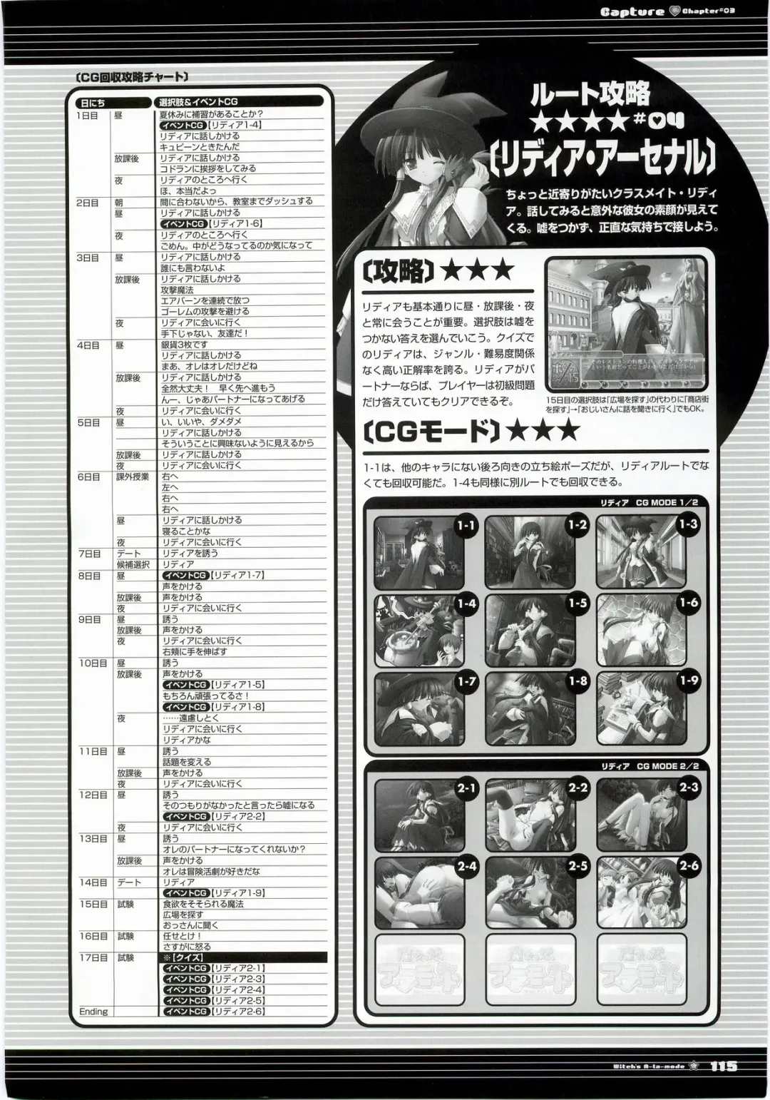 Majokko A La Mode - Visual Fan Book.rar Fhentai - Page 115