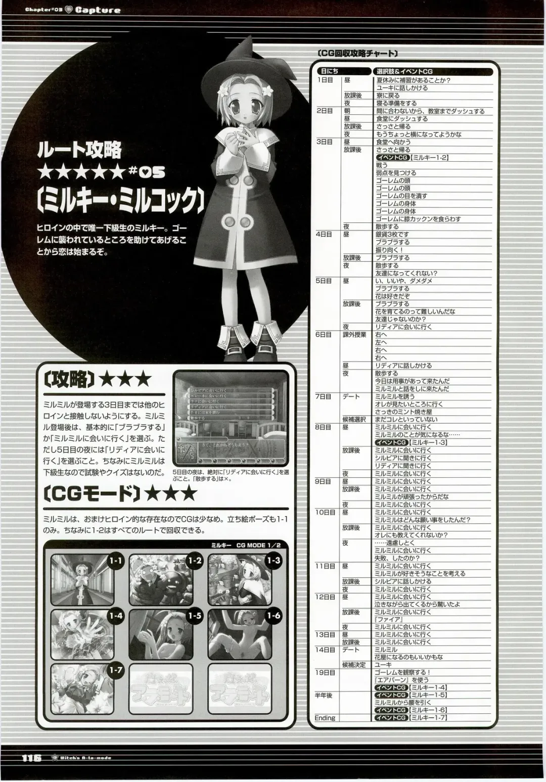 Majokko A La Mode - Visual Fan Book.rar Fhentai - Page 116