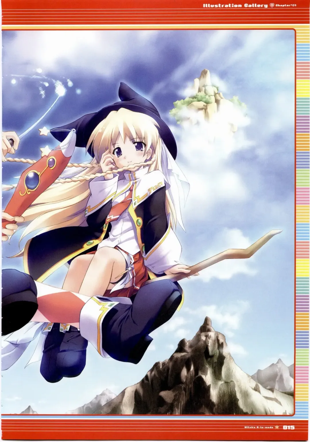 Majokko A La Mode - Visual Fan Book.rar Fhentai - Page 15