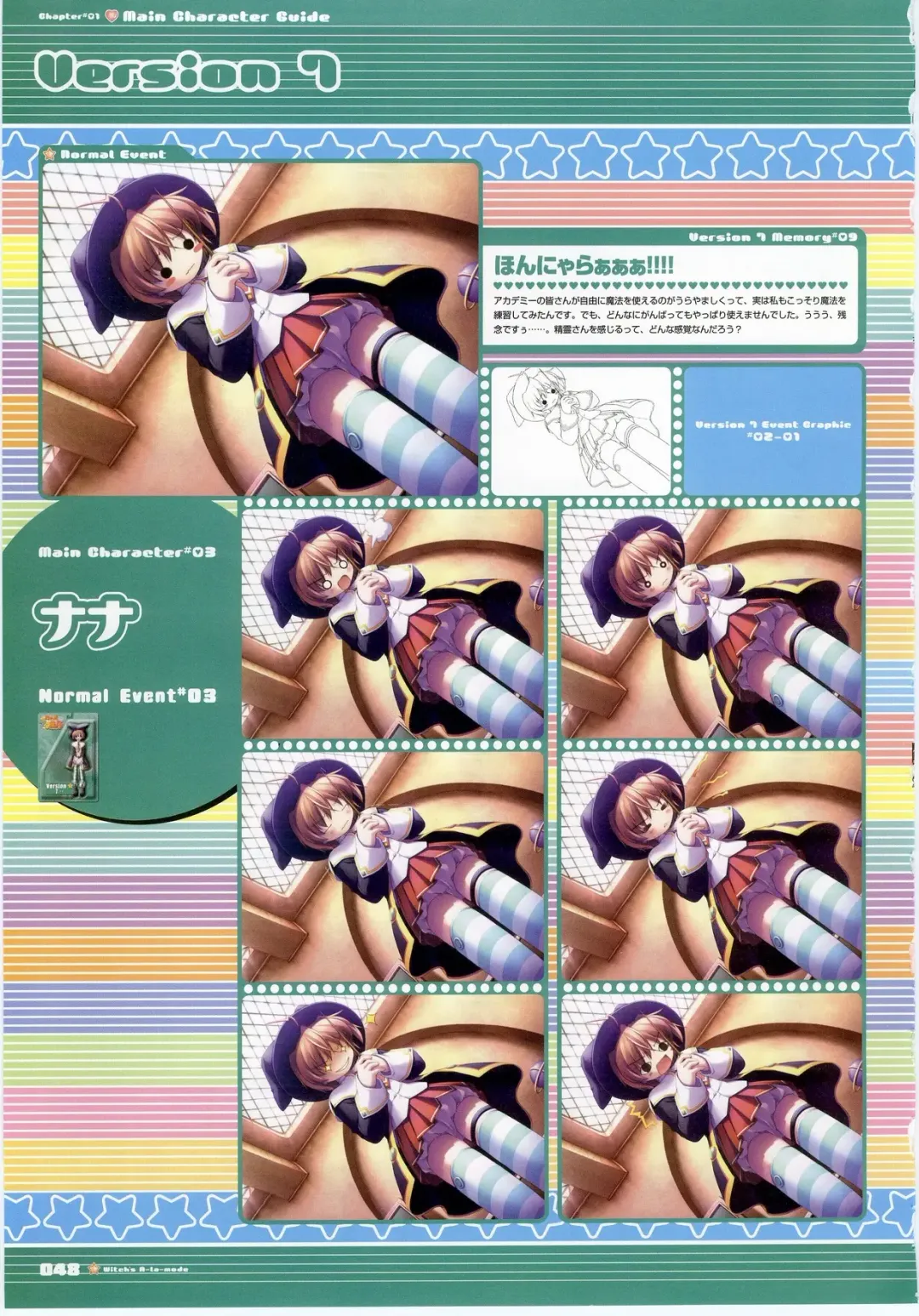 Majokko A La Mode - Visual Fan Book.rar Fhentai - Page 48