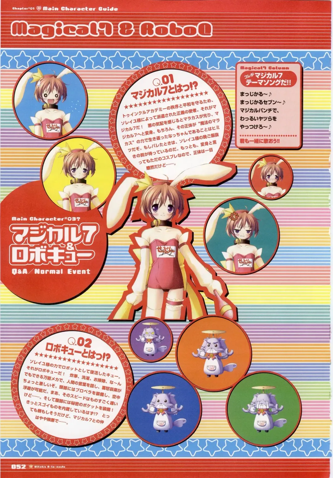 Majokko A La Mode - Visual Fan Book.rar Fhentai - Page 52