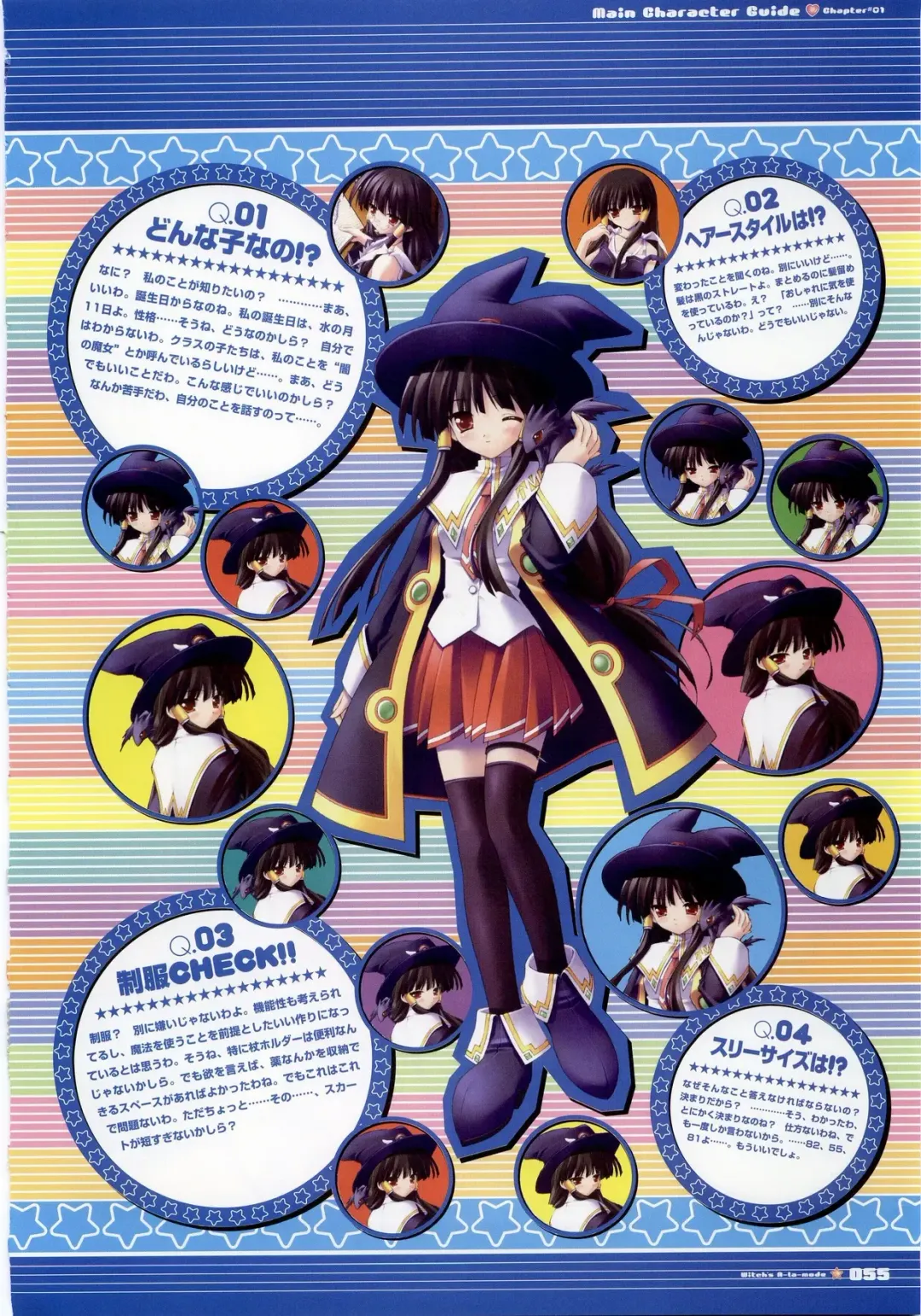 Majokko A La Mode - Visual Fan Book.rar Fhentai - Page 55