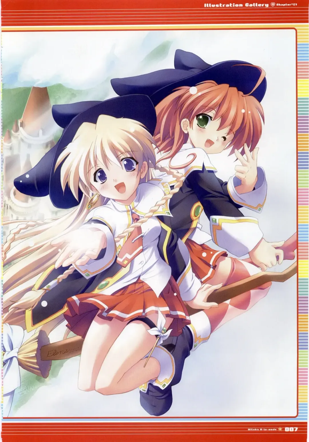 Majokko A La Mode - Visual Fan Book.rar Fhentai - Page 7