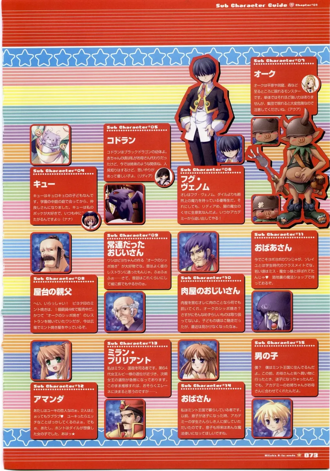 Majokko A La Mode - Visual Fan Book.rar Fhentai - Page 73