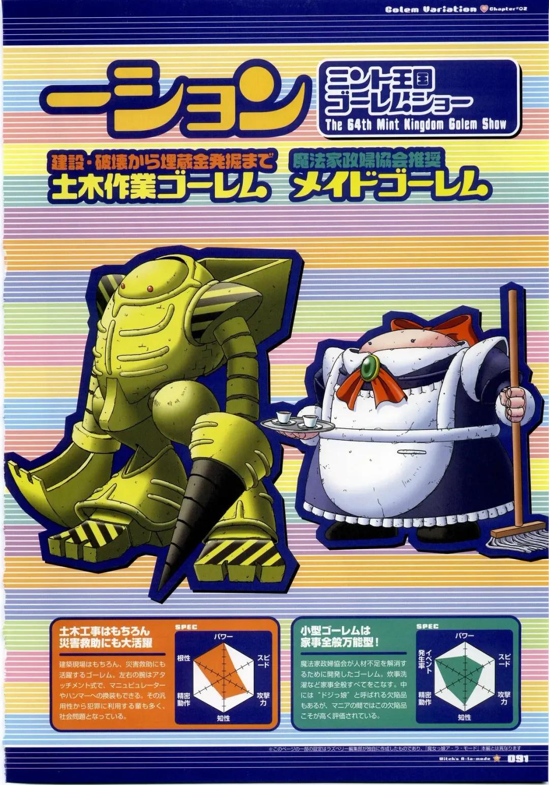 Majokko A La Mode - Visual Fan Book.rar Fhentai - Page 91