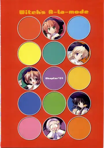 Read Majokko A La Mode - Visual Fan Book.rar - Fhentai