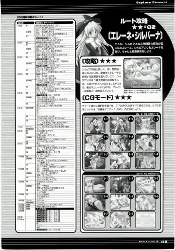 Majokko A La Mode - Visual Fan Book.rar Fhentai - Page 113