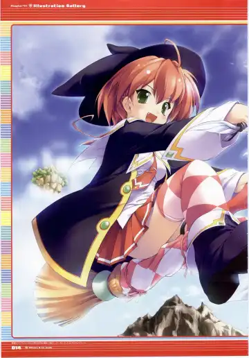 Majokko A La Mode - Visual Fan Book.rar Fhentai - Page 14