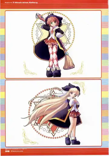 Majokko A La Mode - Visual Fan Book.rar Fhentai - Page 16