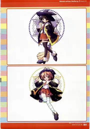 Majokko A La Mode - Visual Fan Book.rar Fhentai - Page 17